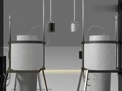 Verificador da Não-combustibilidade da Força mixta da NATO para testes de material de construção