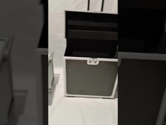 Seis relés de proteção Multi-funcional da fase que testam o verificador atual secundário da injeção