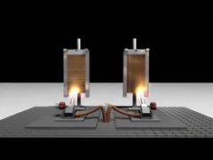 SENTE o verificador da inflamabilidade do material de construção ISO11925