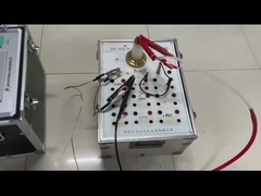 Transformador automático Tan Delta Tester de TDT, verificador do fator de poder do transformador