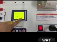 Verificador da resistência de laço do Switchgear 400A 200A 100A IEC62271 do WRT