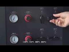 Os produtos de construção de XP-2 ASTM D2843 fumam a câmara da densidade