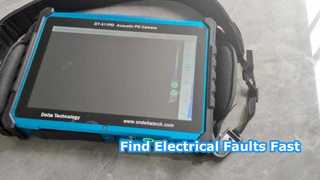 Imageador de descarga parcial DT-511PD