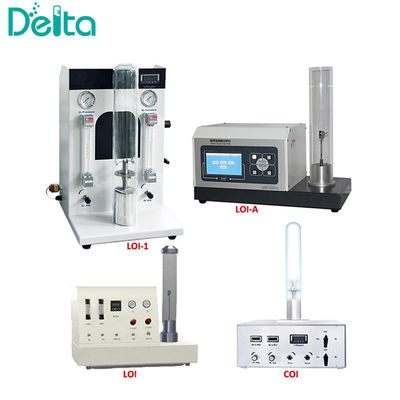 COI Paramagnetic ISO4589-2 Plastic Limiting Oxygen Test Apparatus