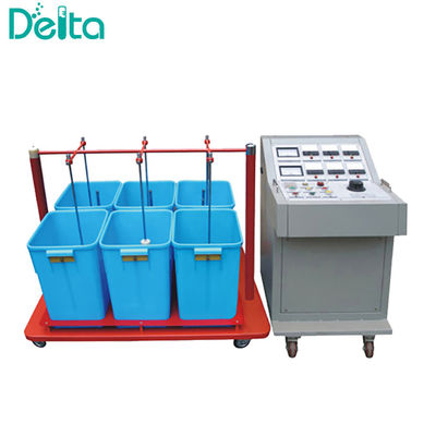 Jyx 6 Sets Insulated Boots Gloves Withstand Voltage Testing Equipment