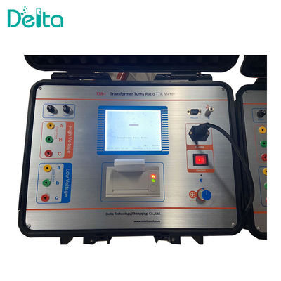 TTR-I Multi Functional Electrical Test Instrument Power Transformer TTR Tester