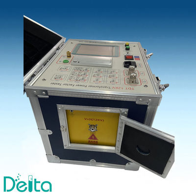 Tdt Insulation Material Capacitance and Dissipation Factor Tester