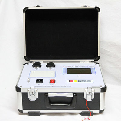 VLF Very Low Frequency Tester, AC Hipot Tester for Power Cable Testing