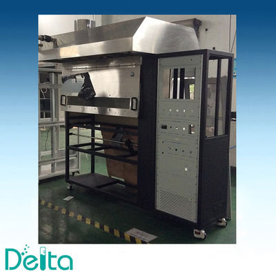 RFP Exposed Attic Floor Insulation Material Critical Radiant Flux Tester