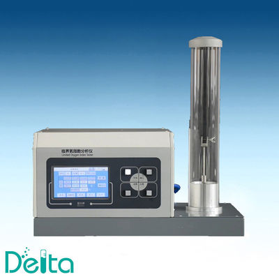LOI-A Plastic and Rubber Limiting Oxygen Index with Temperature Index Tester