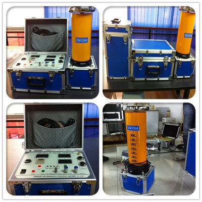 Zgf Series 60kv to 300kv Lightning Arrester Testing DC Hipot Tester