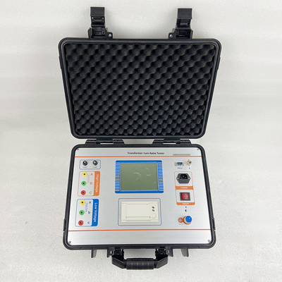 Equipamento de ensaio de transformadores TTR-I