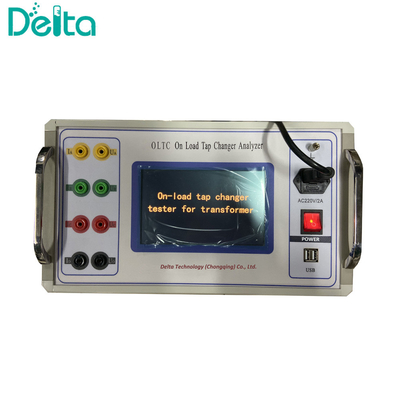Instrumento de Análise de Interruptores de Transformadores OLTC On Load Tap Changer