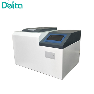 ISO1716 ASTM D5856 ISO18125 Calorímetro de bomba de oxigénio de biomassa Teste de valor calórico de carvão